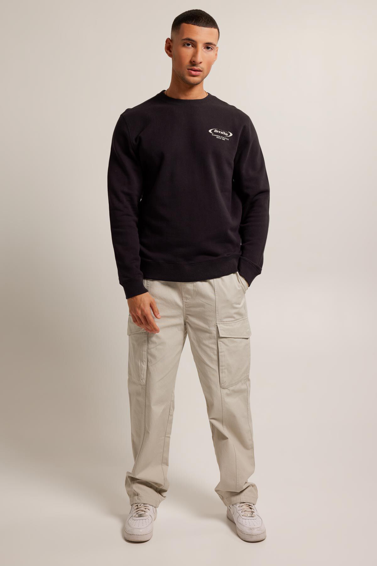 Sweater Sylver crew image number 1