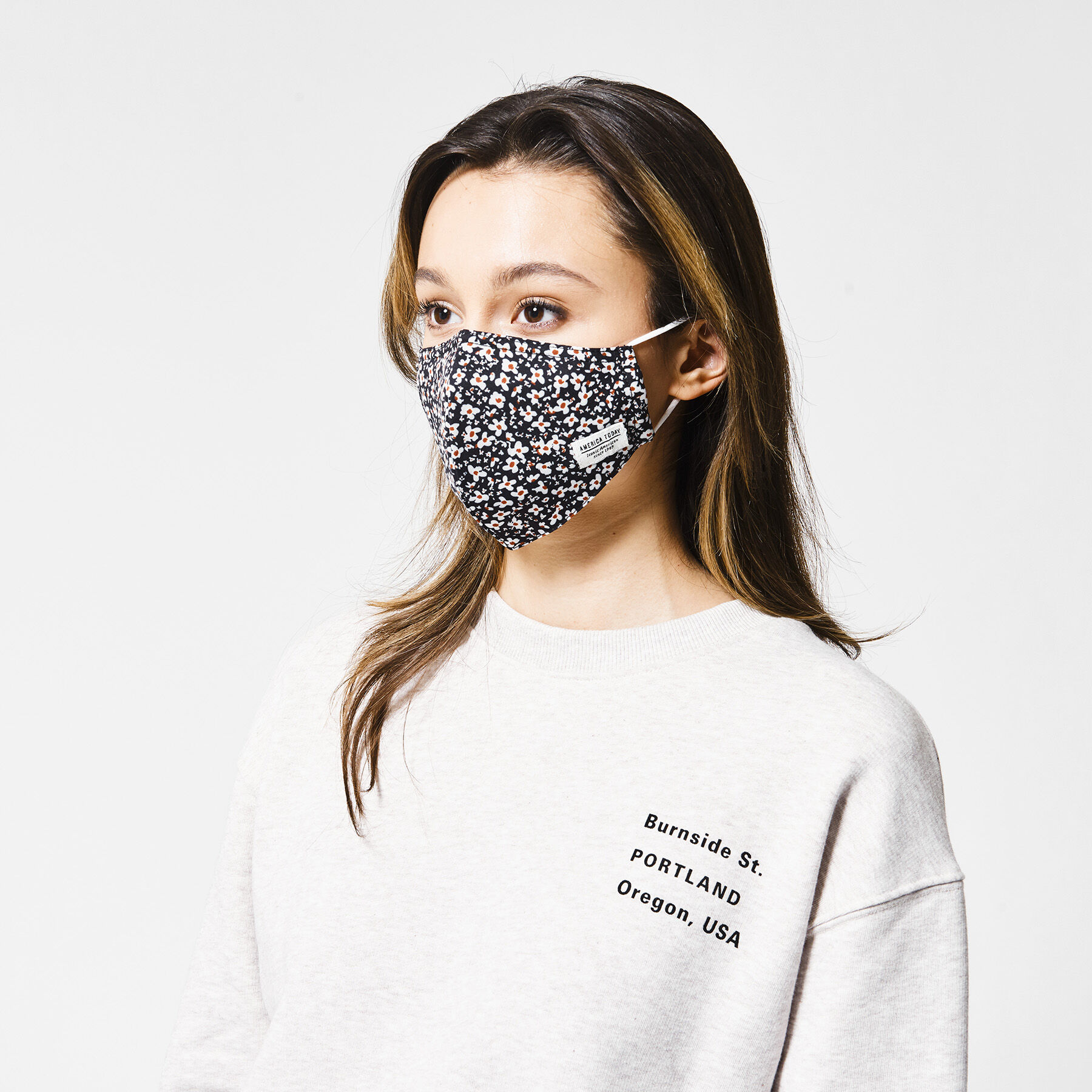 Schutzmaske Face Mask Flower image number 0