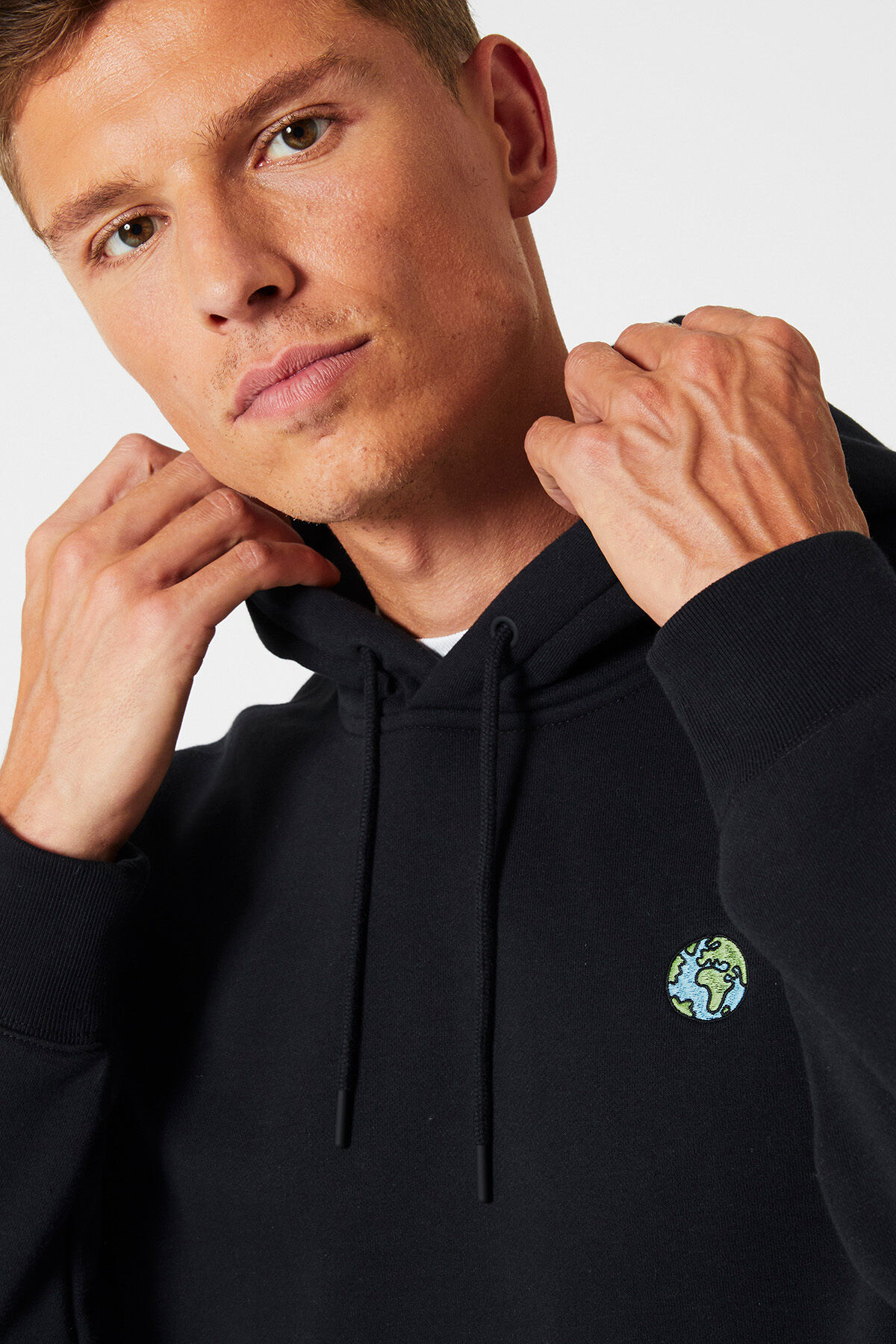 Hoodie Saturn hood image number 3