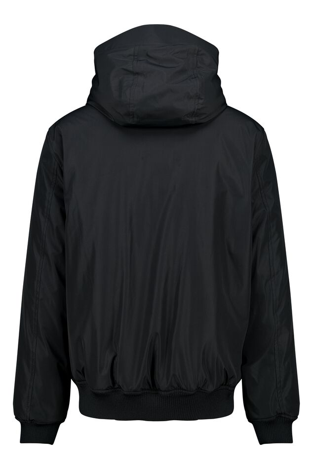 Hooded bomber jacket Justin image number 5