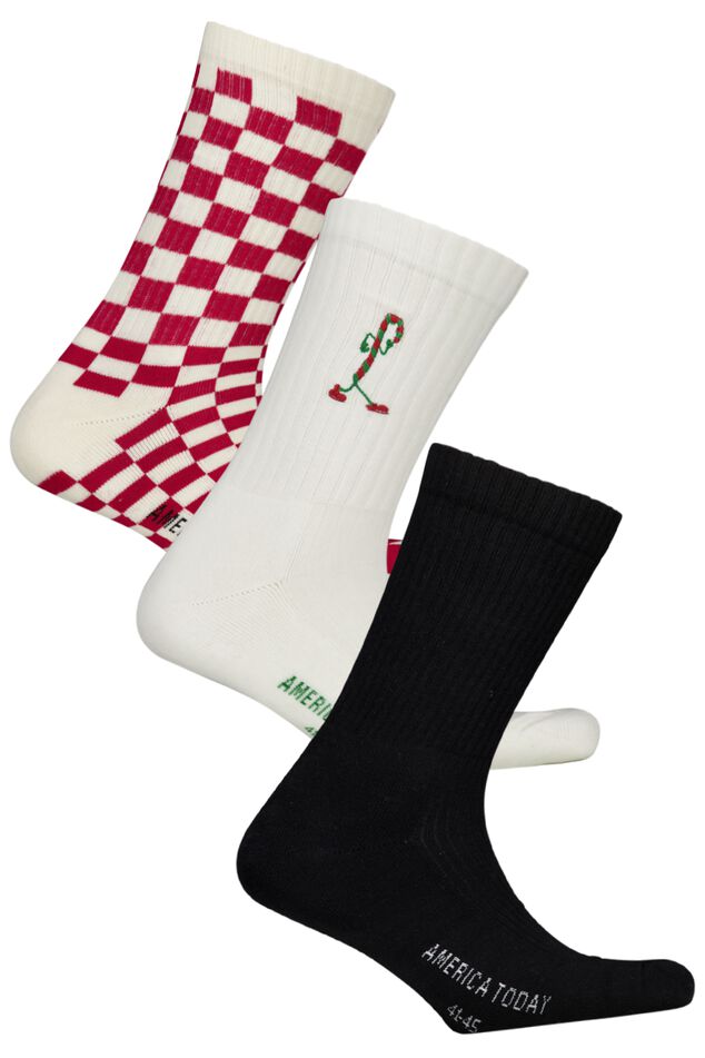 Socken Socks 3P X image number 1