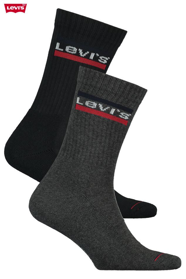 Chaussettes Levi's 120SF Regular 2P image number 0
