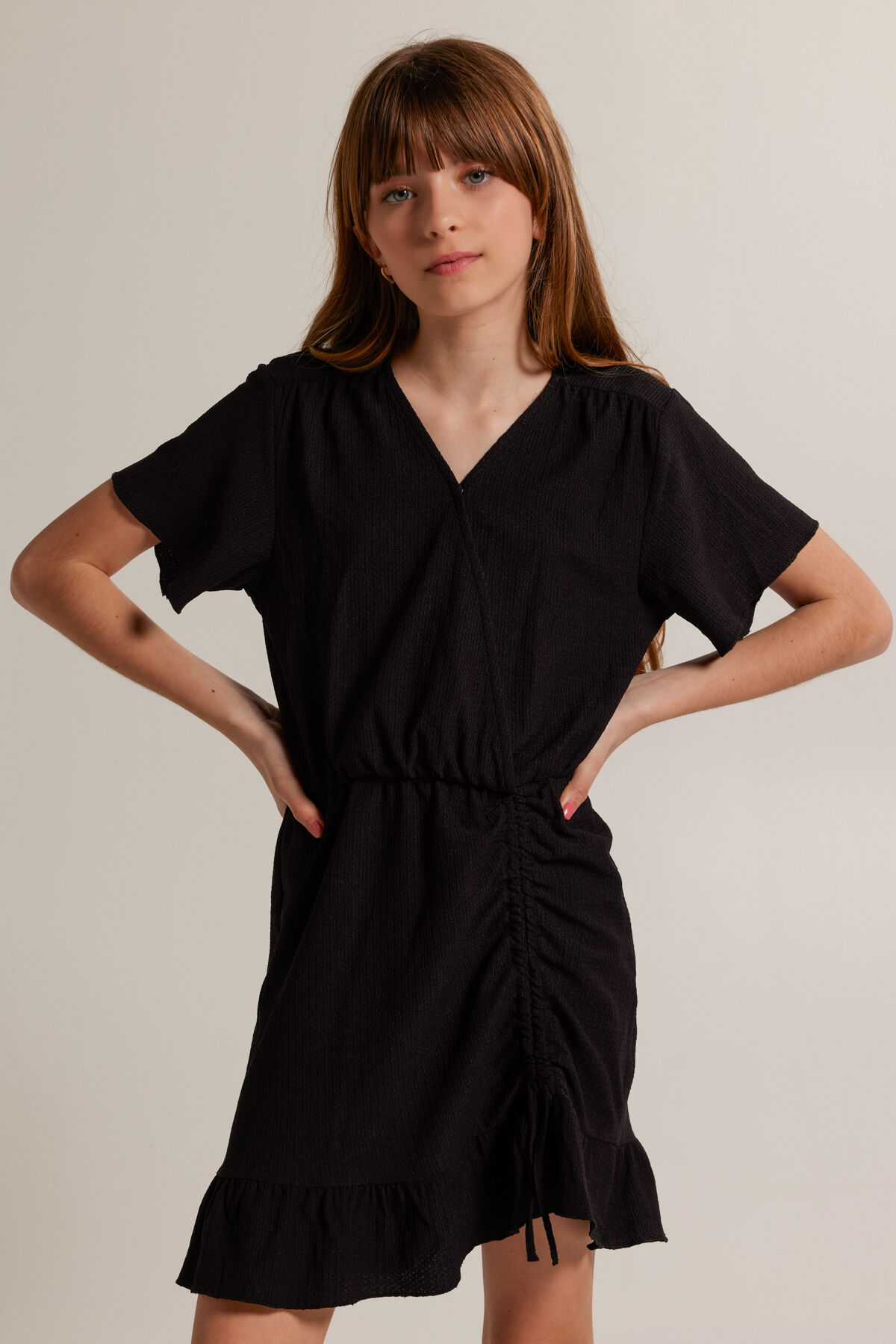 Meisjes Jurk Dina JR Black America Today