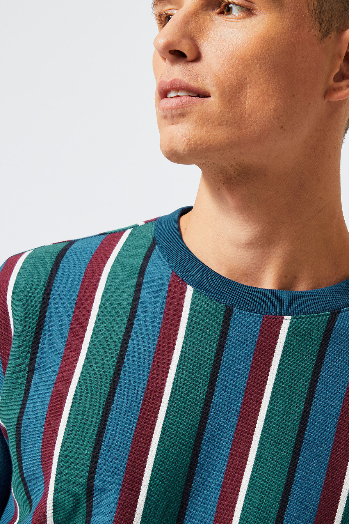 Sweater Sutton stripe image number 3