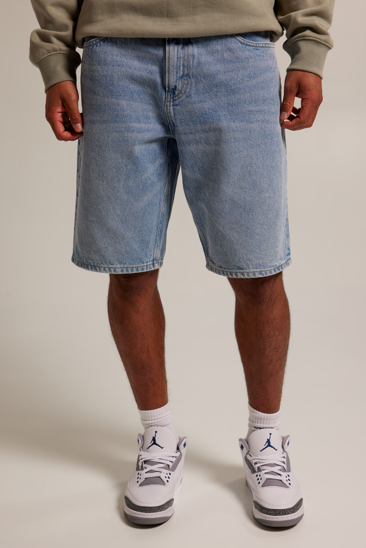 Denim short Nate image number 0