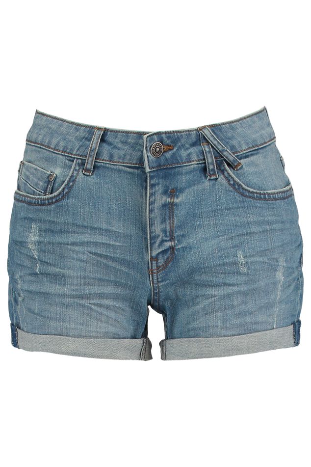 Denim short Lacey denim image number 0