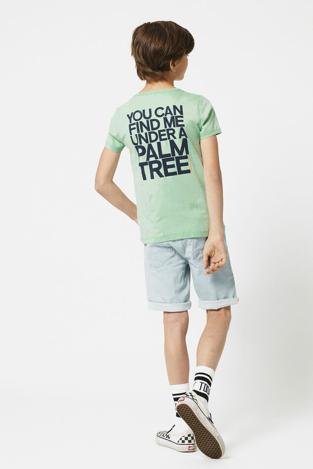 Denim short Ryan Jr image number 2