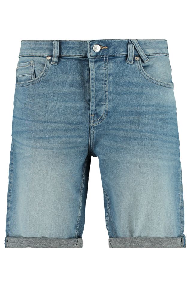 Jogdenim short Robert jog image number 4