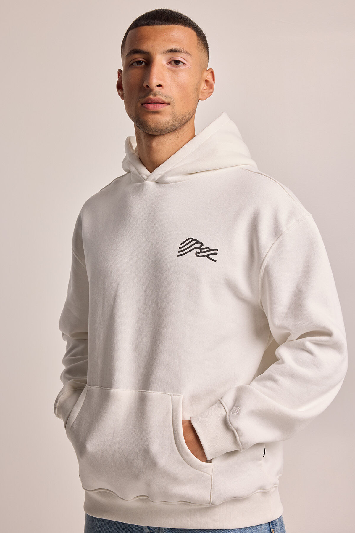 Mark van Goss Hoodie Stealth Hood image number 1