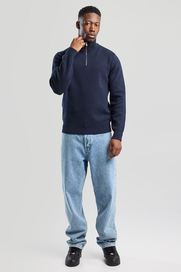 Half-zip jumper Konrad image number 1