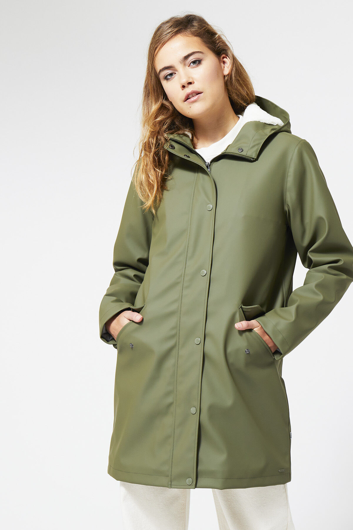 Dames Regenjas Janice Teddy Field America Today