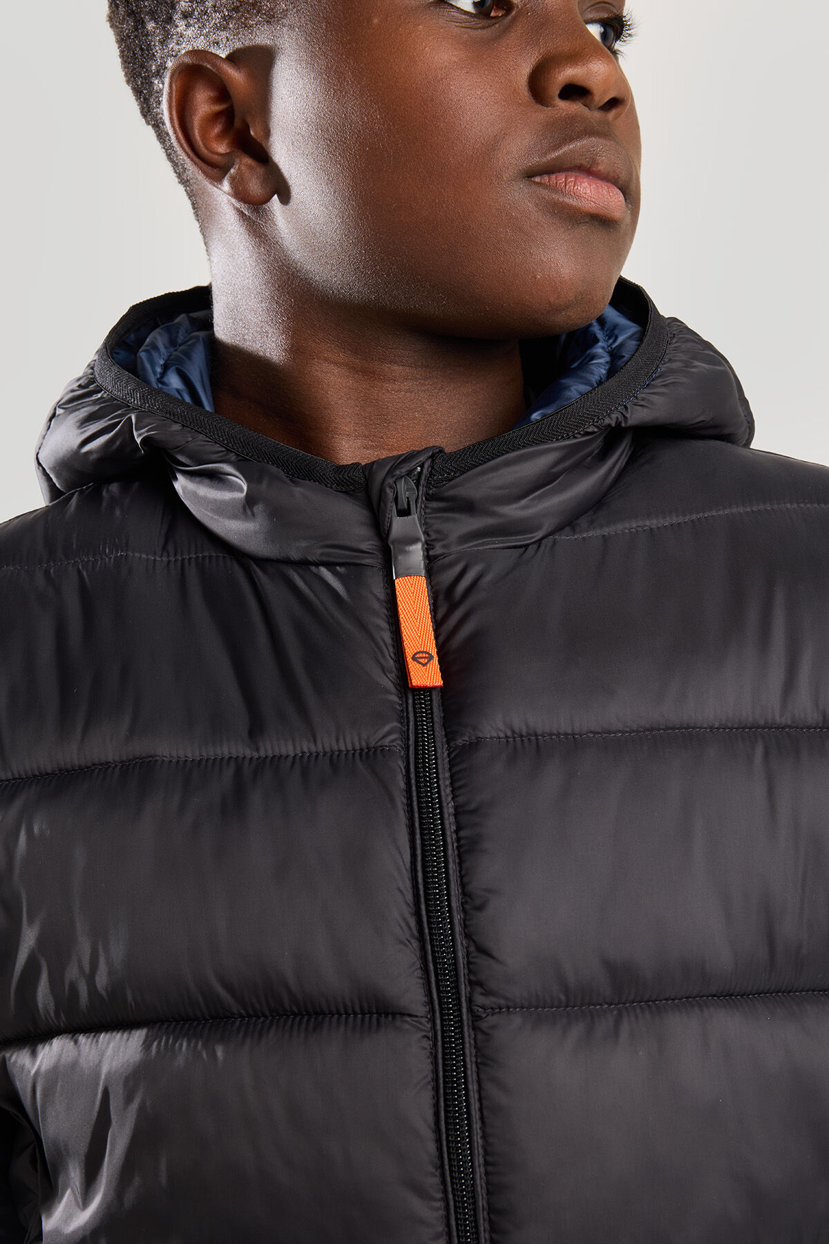 Hooded bomber Joris JR image number 3