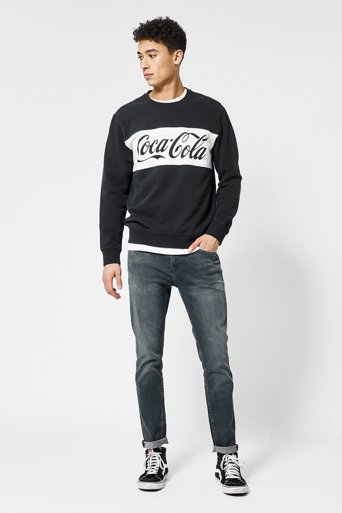 Coca cola sweater men outlet