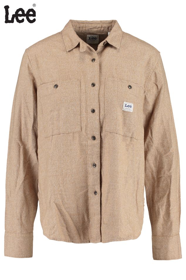 Blouse collar Worker Shirt image number 0