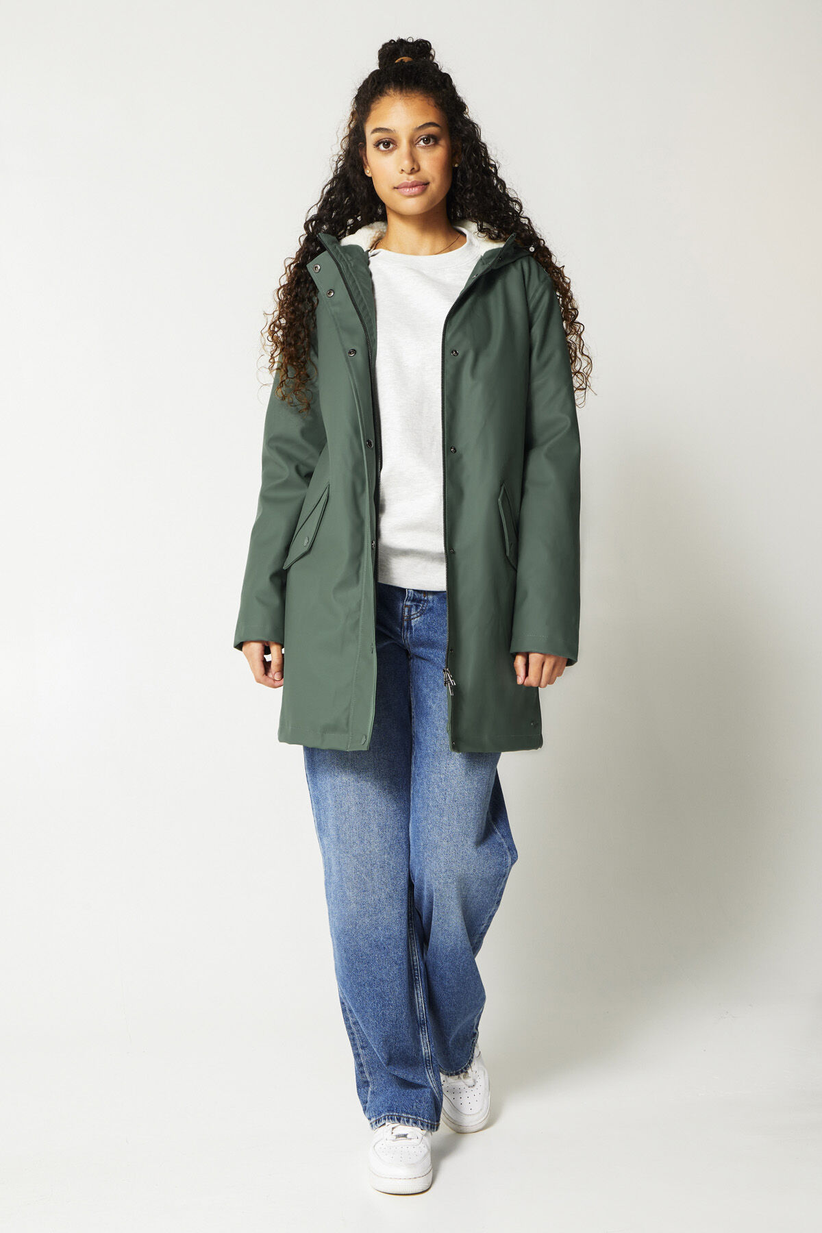 Rain jacket Janice Teddy image number 0