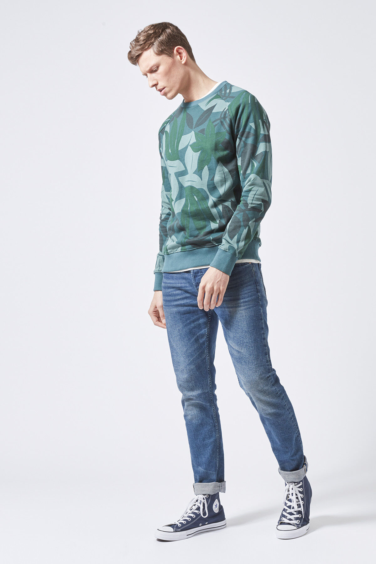 Sweater Sergio AOP image number 1