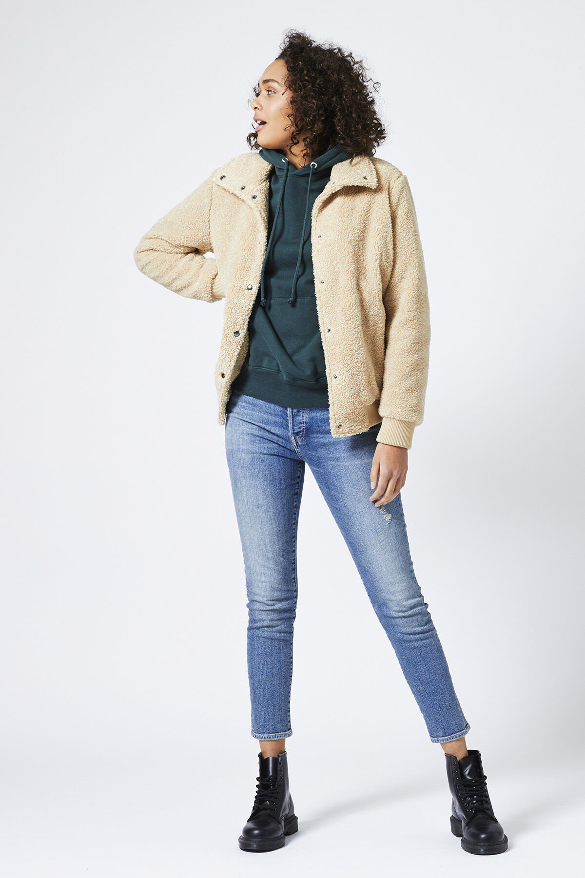 Jacket Jagy Teddy image number 1