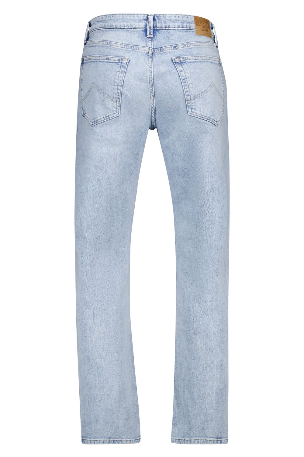 America Today Heren Jeans Dexter S24 Blauw