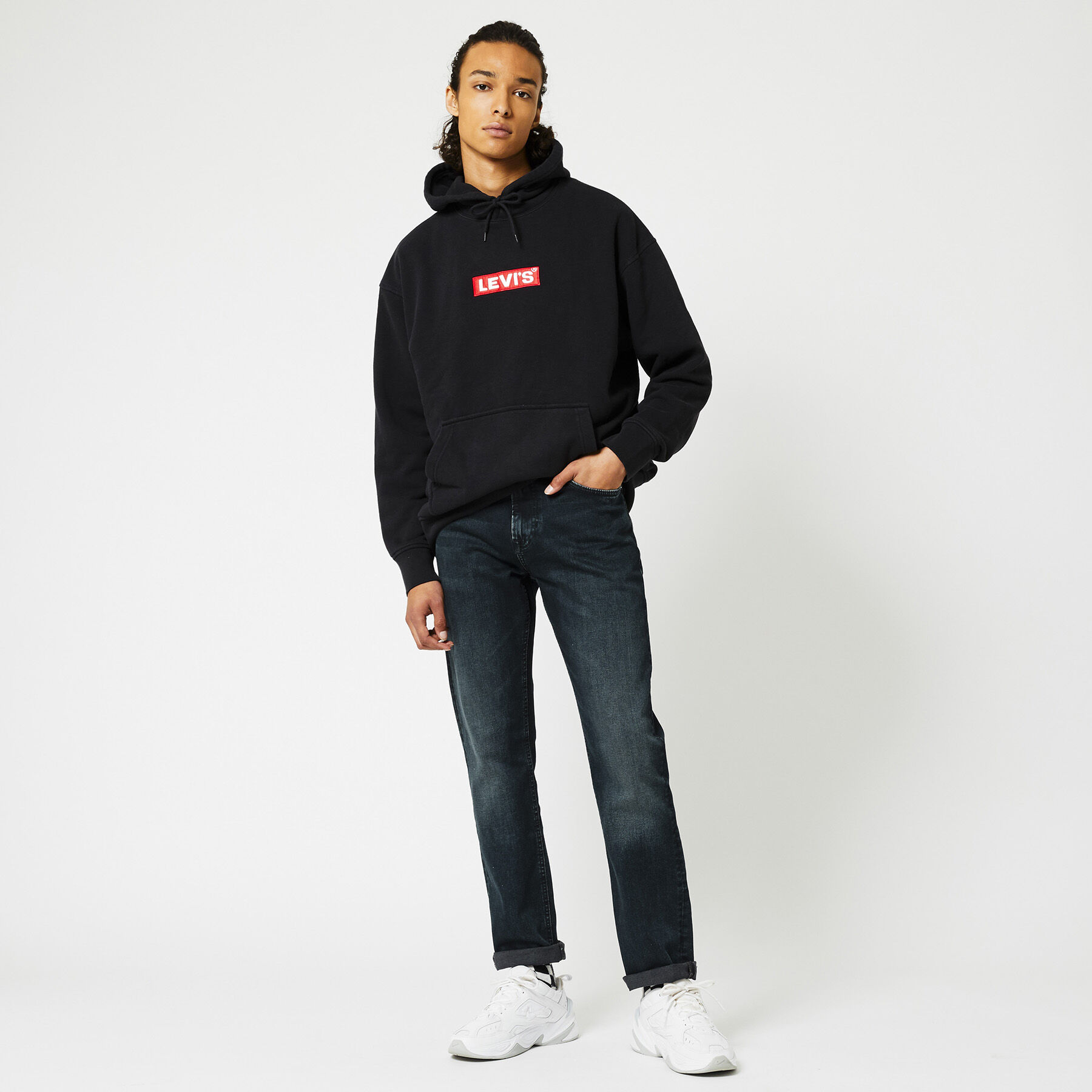 Hoodie Relaxed graphic hood image number 6