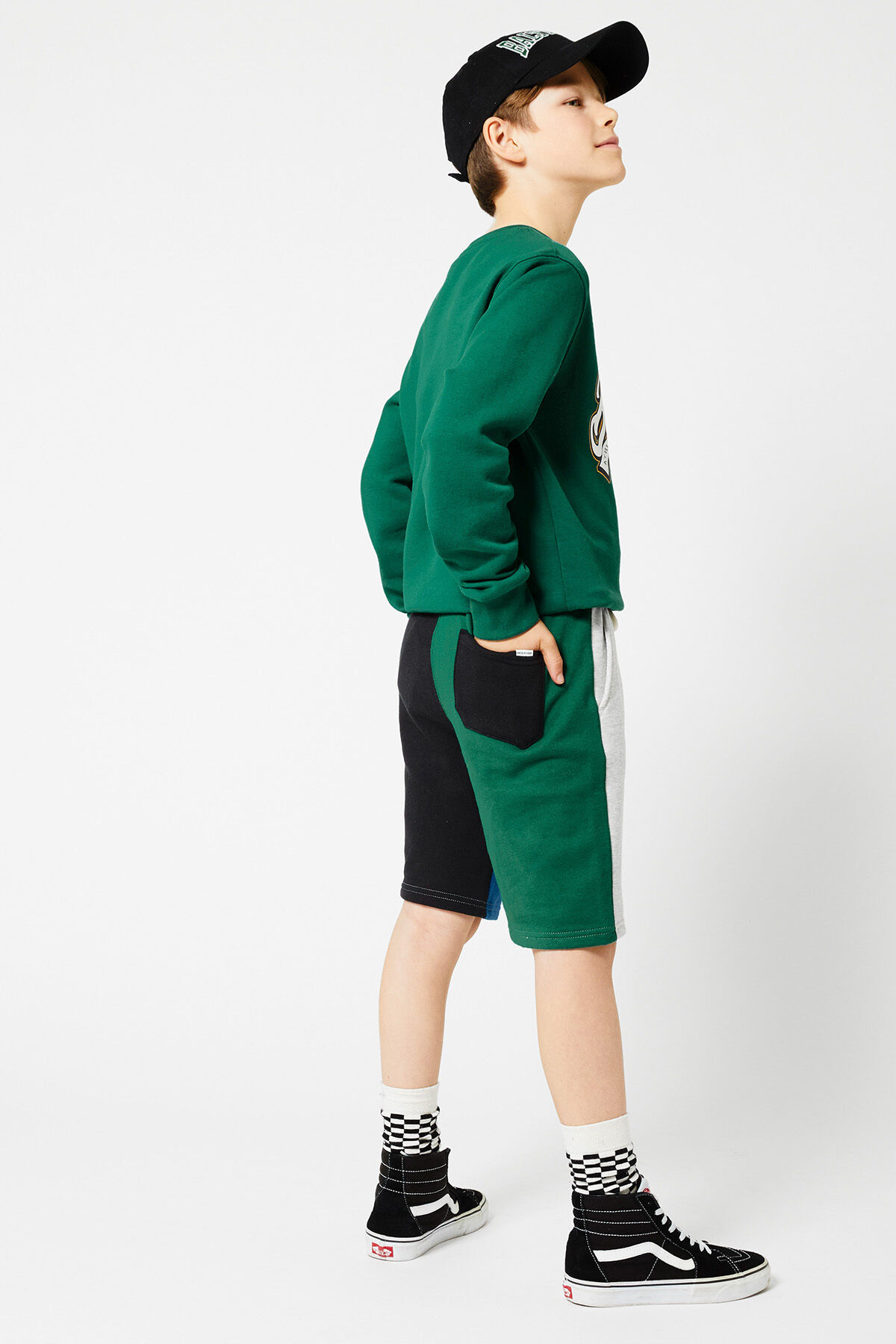 Sweat short Sevan jr image number 2