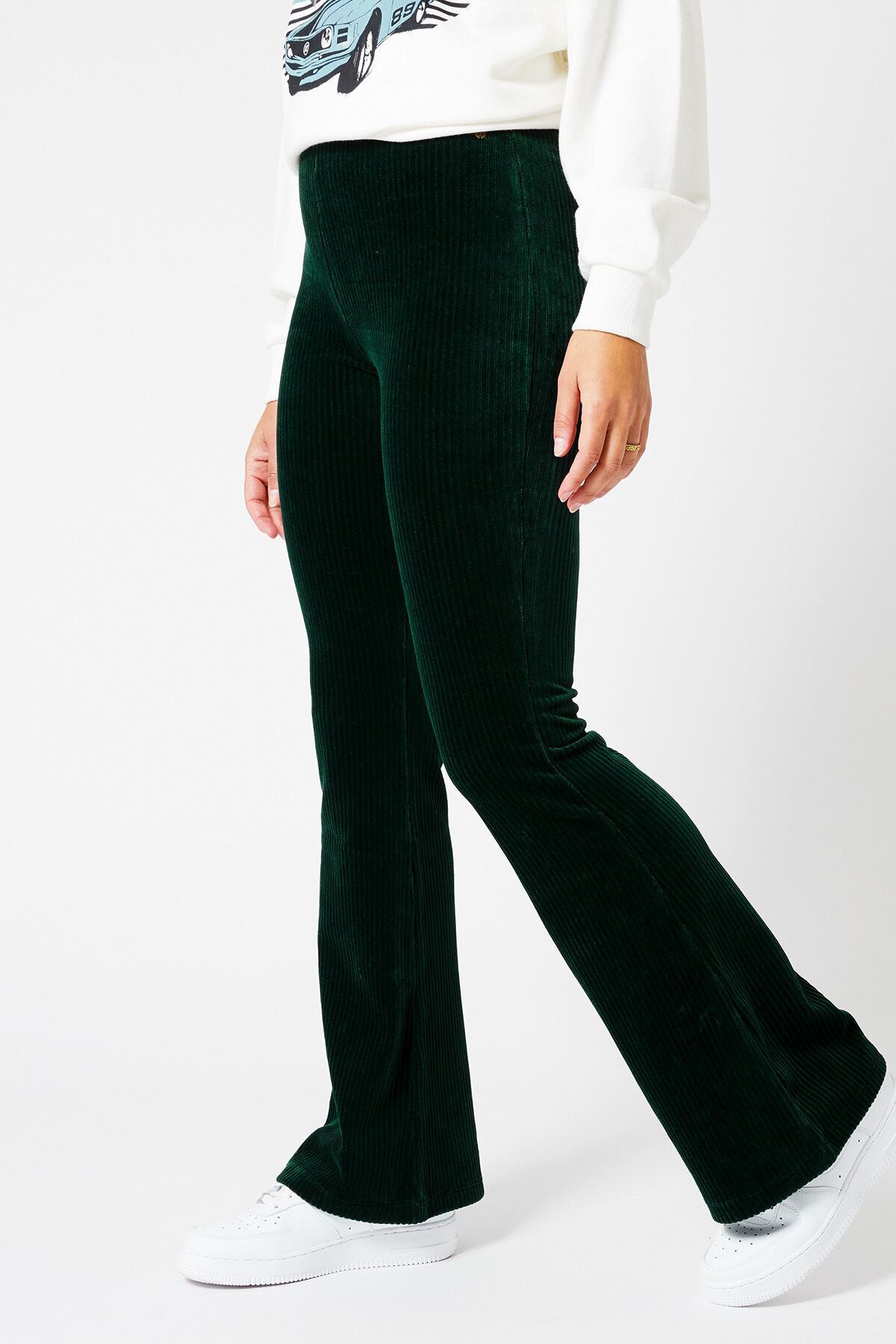 Legging flared charly on sale