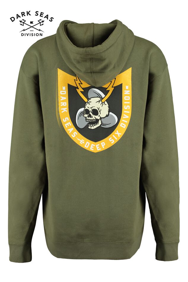 Hoodie SUBMARINE PULLOVER FLEECE image number 5