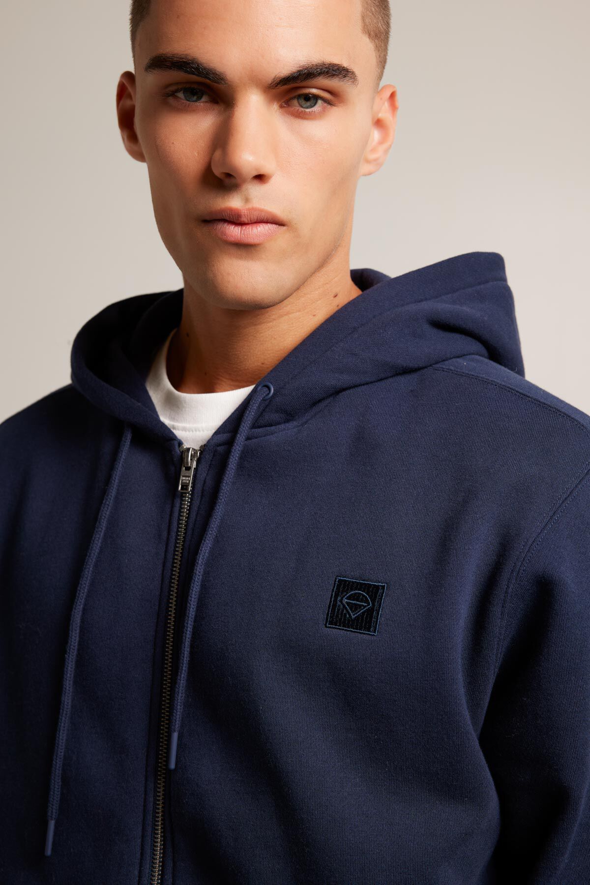 Sweat vest Sanford Zip image number 3