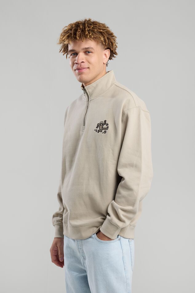 Sweater Simon Half zip image number 0