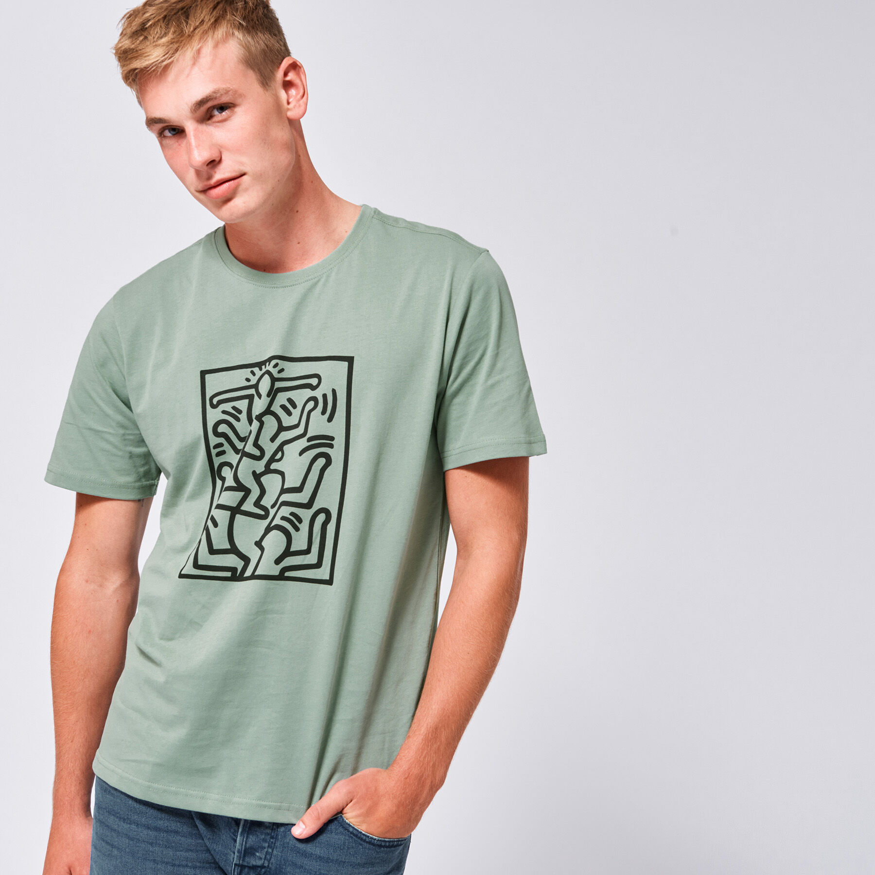 keith haring shirt