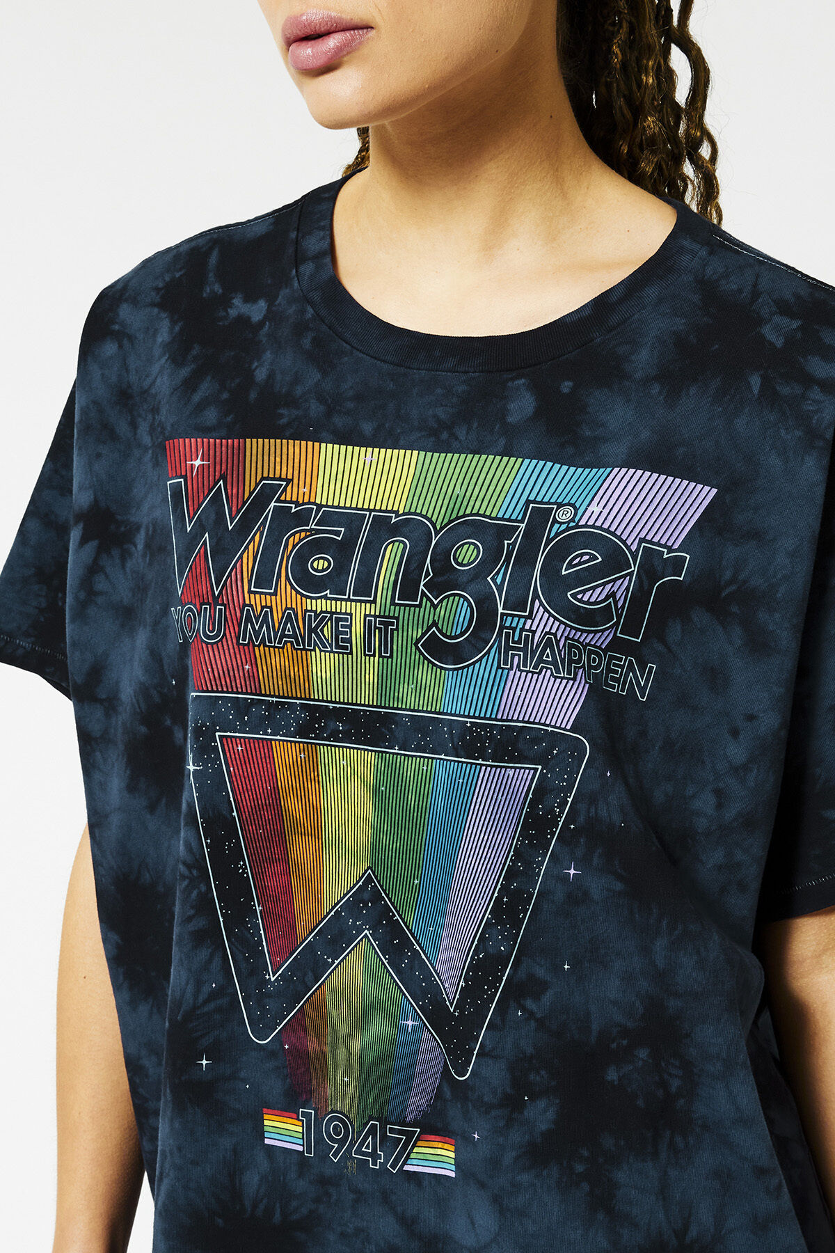 T-shirt Oversized tee image number 3