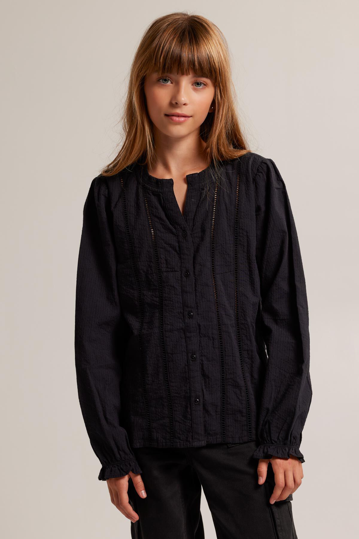 Blouse collar Billie jr image number 0