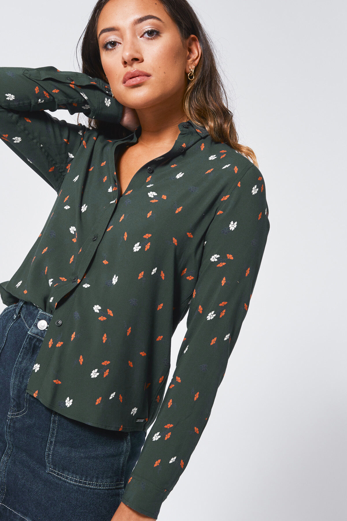 Blouse Britt AOP image number 0