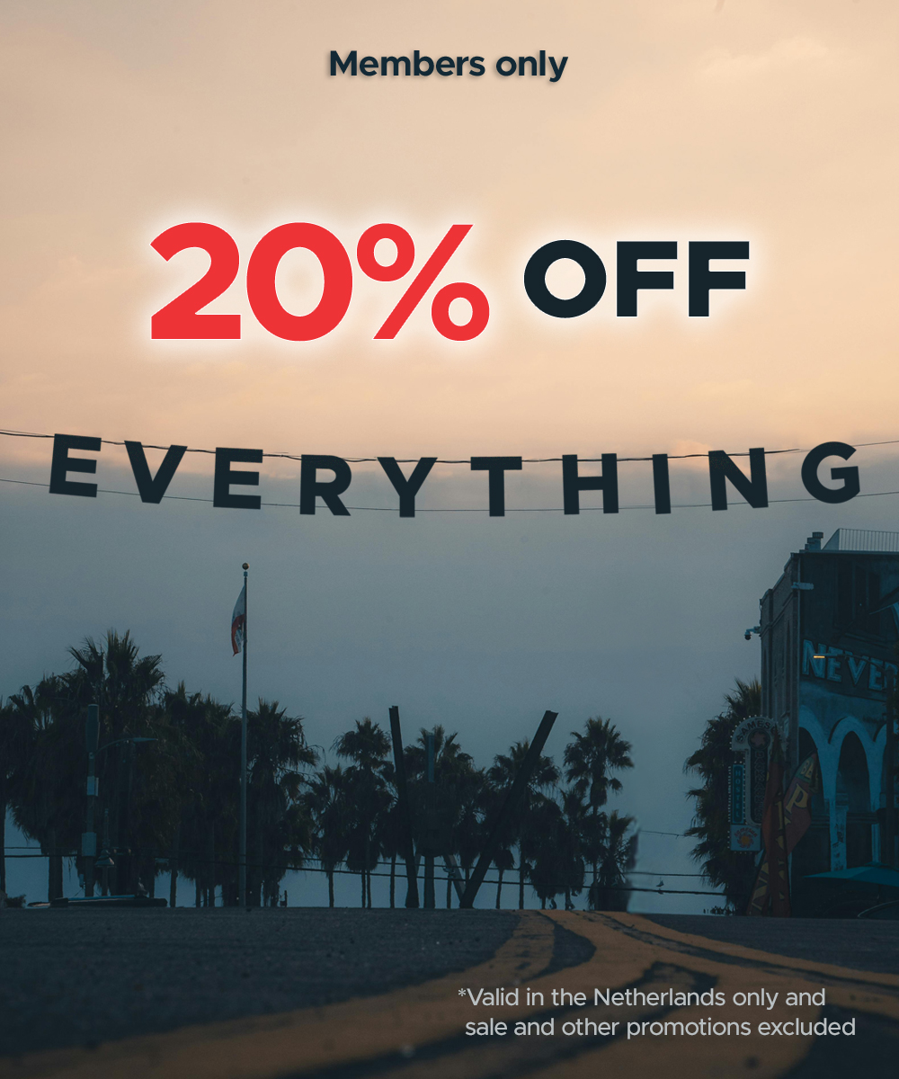 Shopping days 20% off