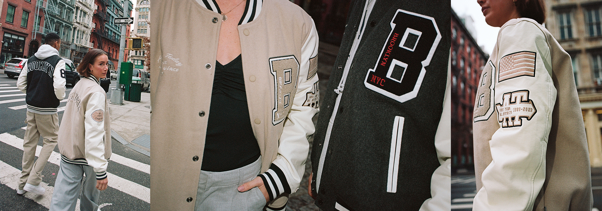 The Varsity Jacket Has Become A Street Style Fashion Essential