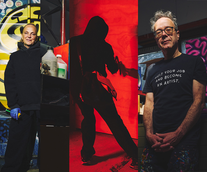 Amsterdam 750 jaar artists