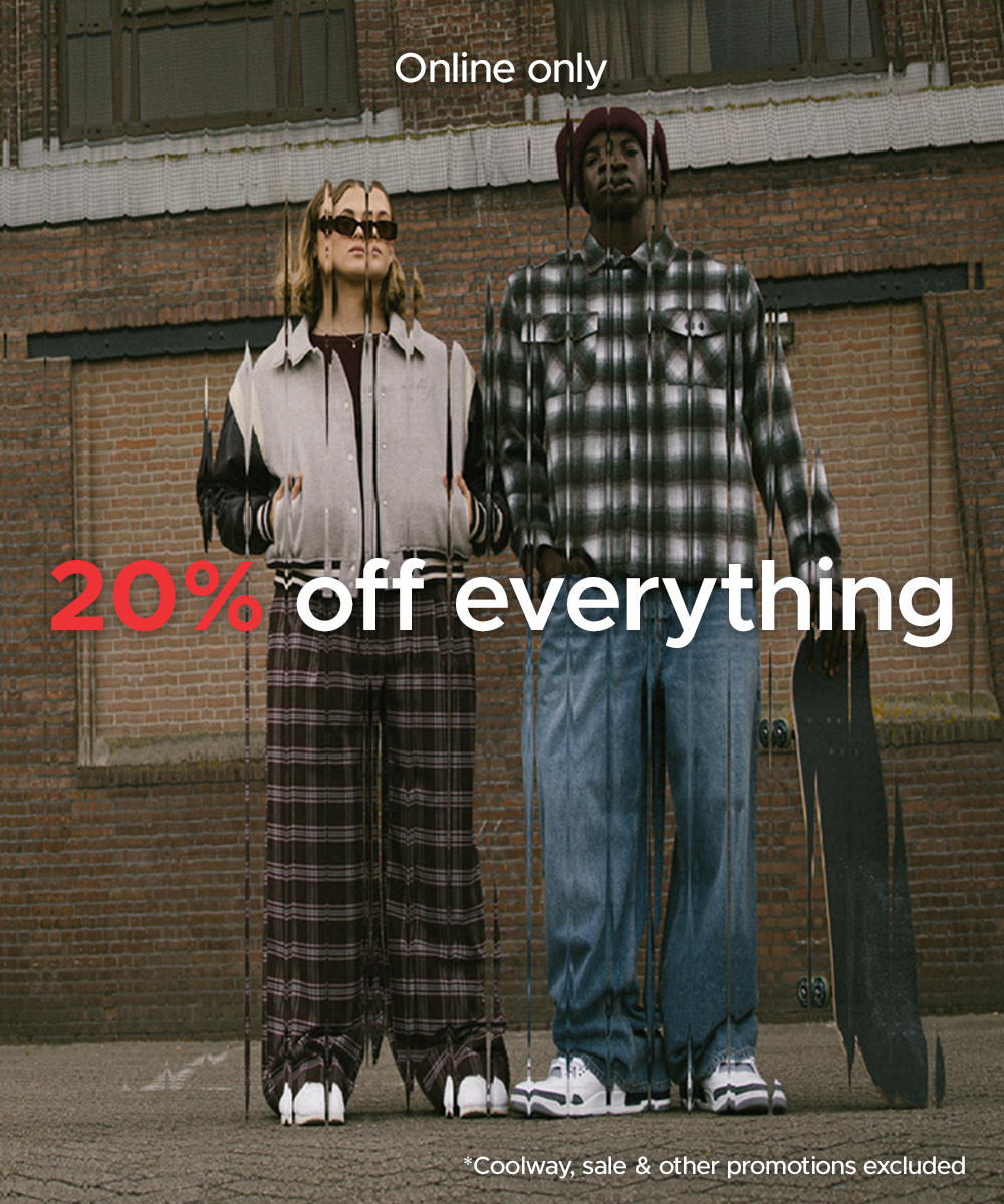 Shopping days 20% off