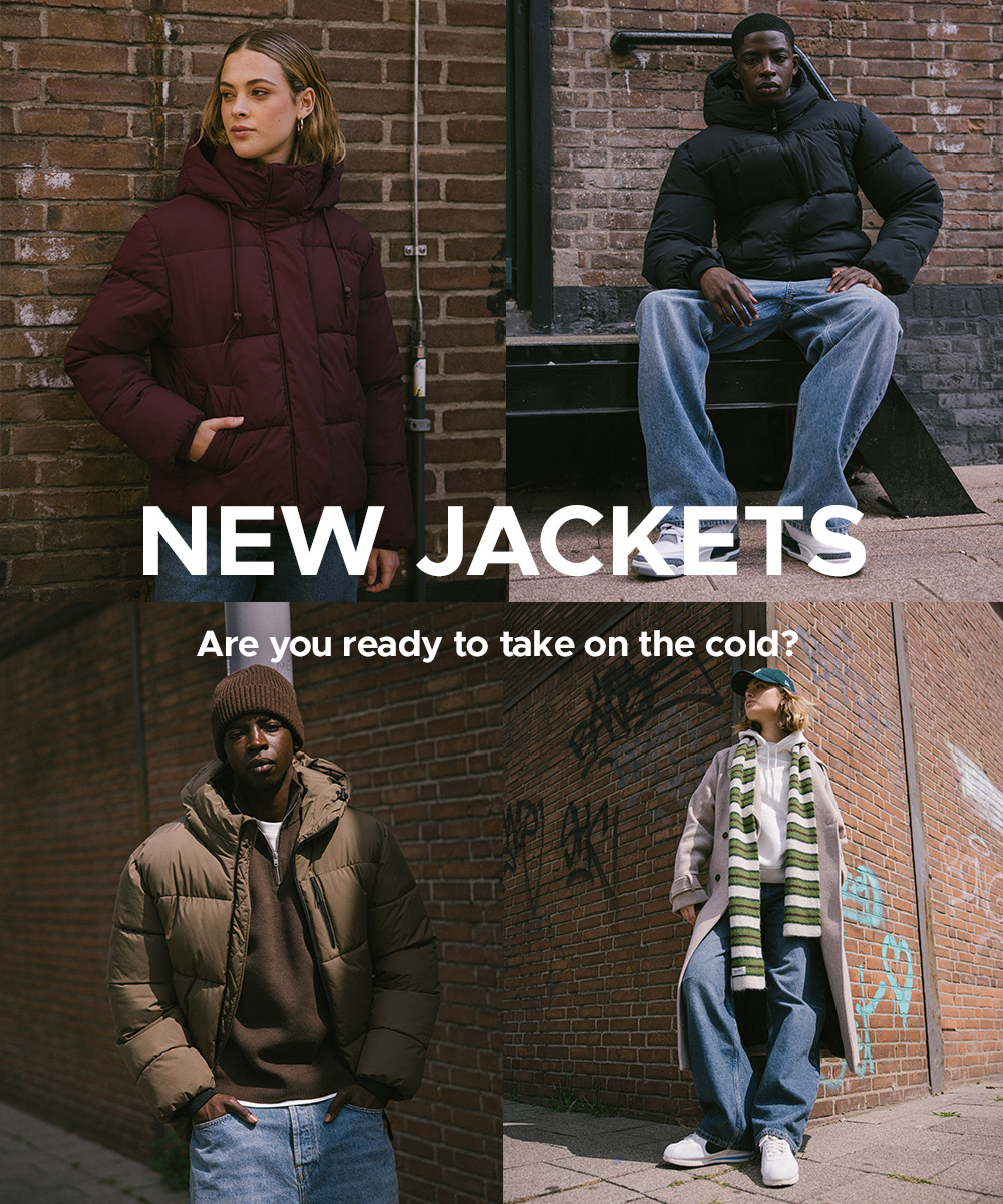 New in jackets