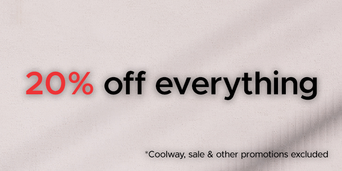 20% off 