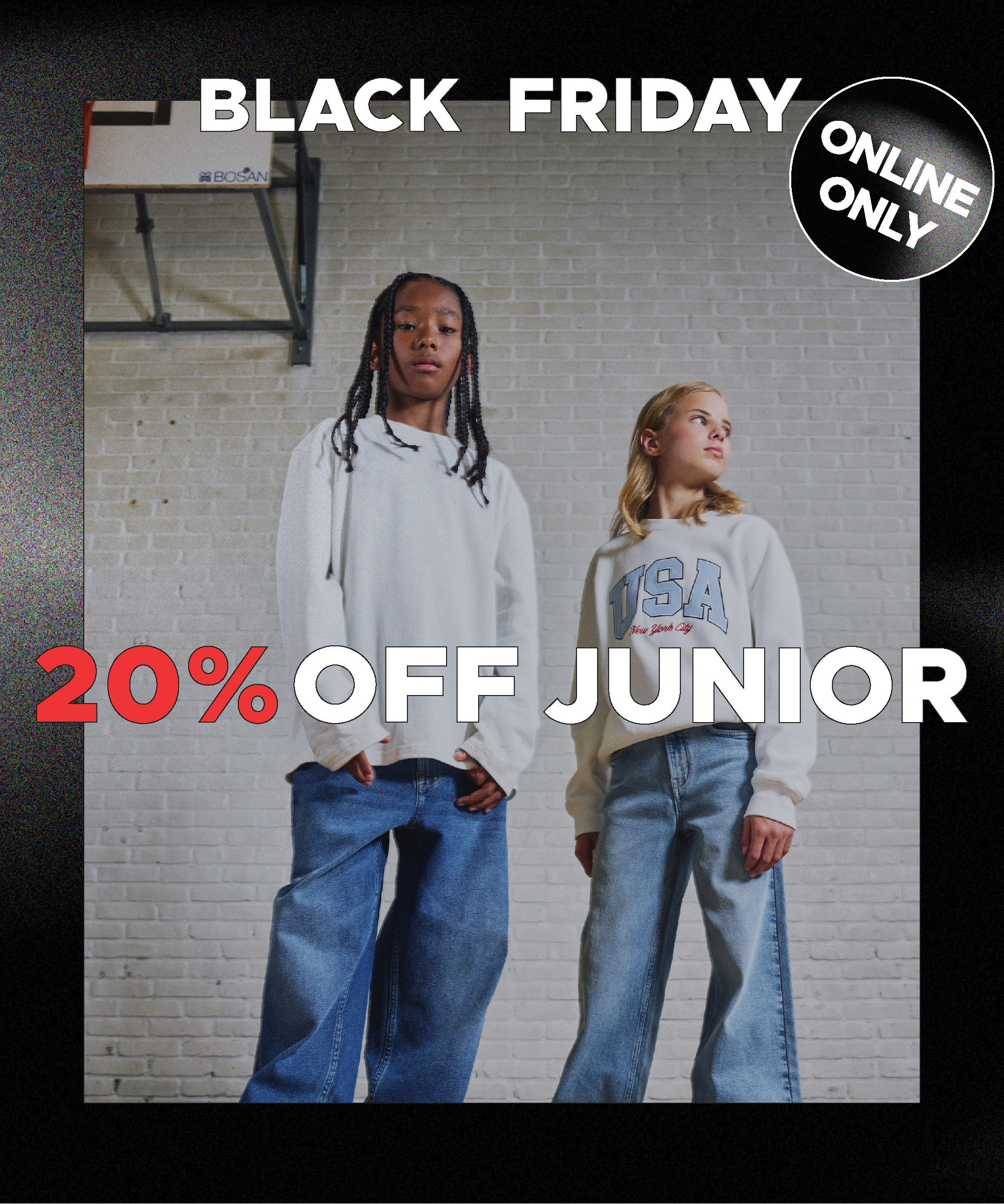 Black Friday junior