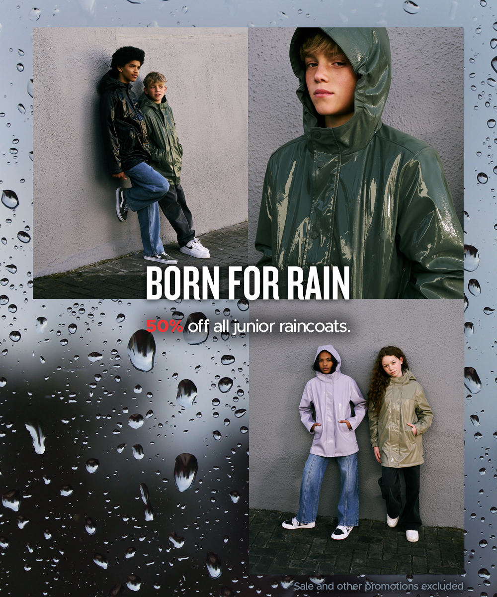 JR raincoat promo