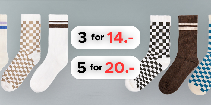 Socks deal