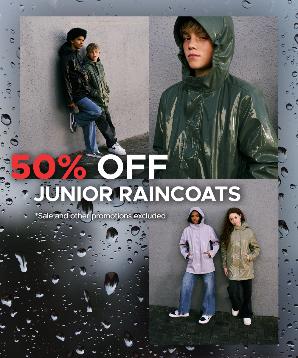 raincoats JR