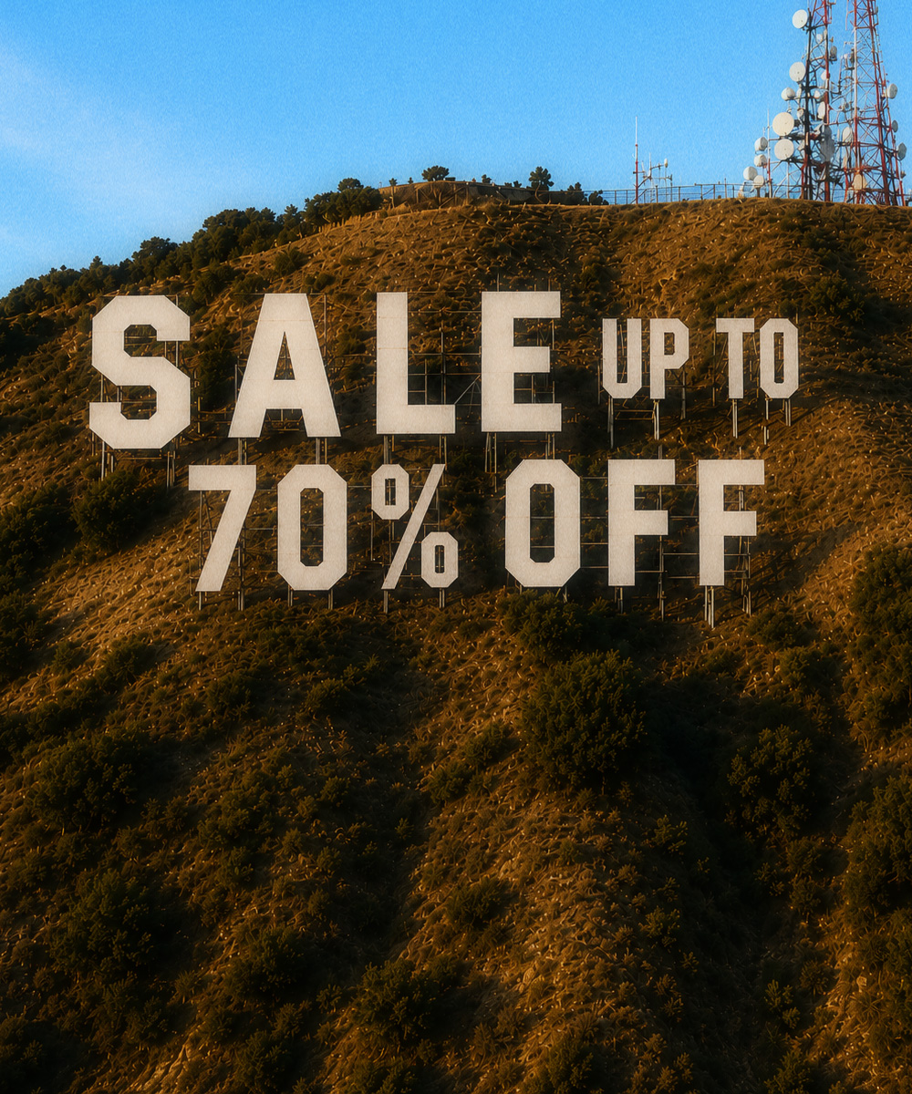Sale up to 70%