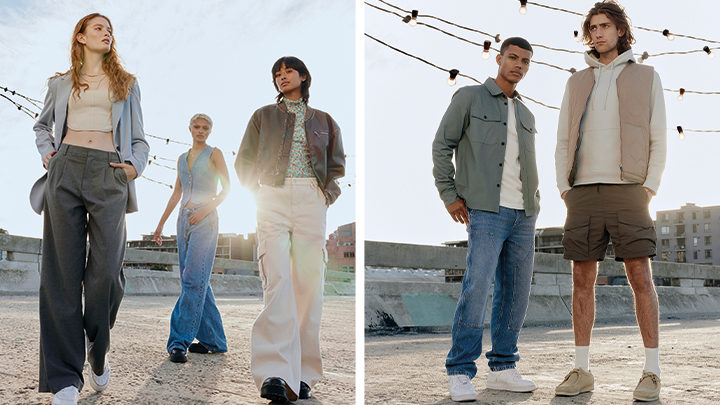summer layering campaign