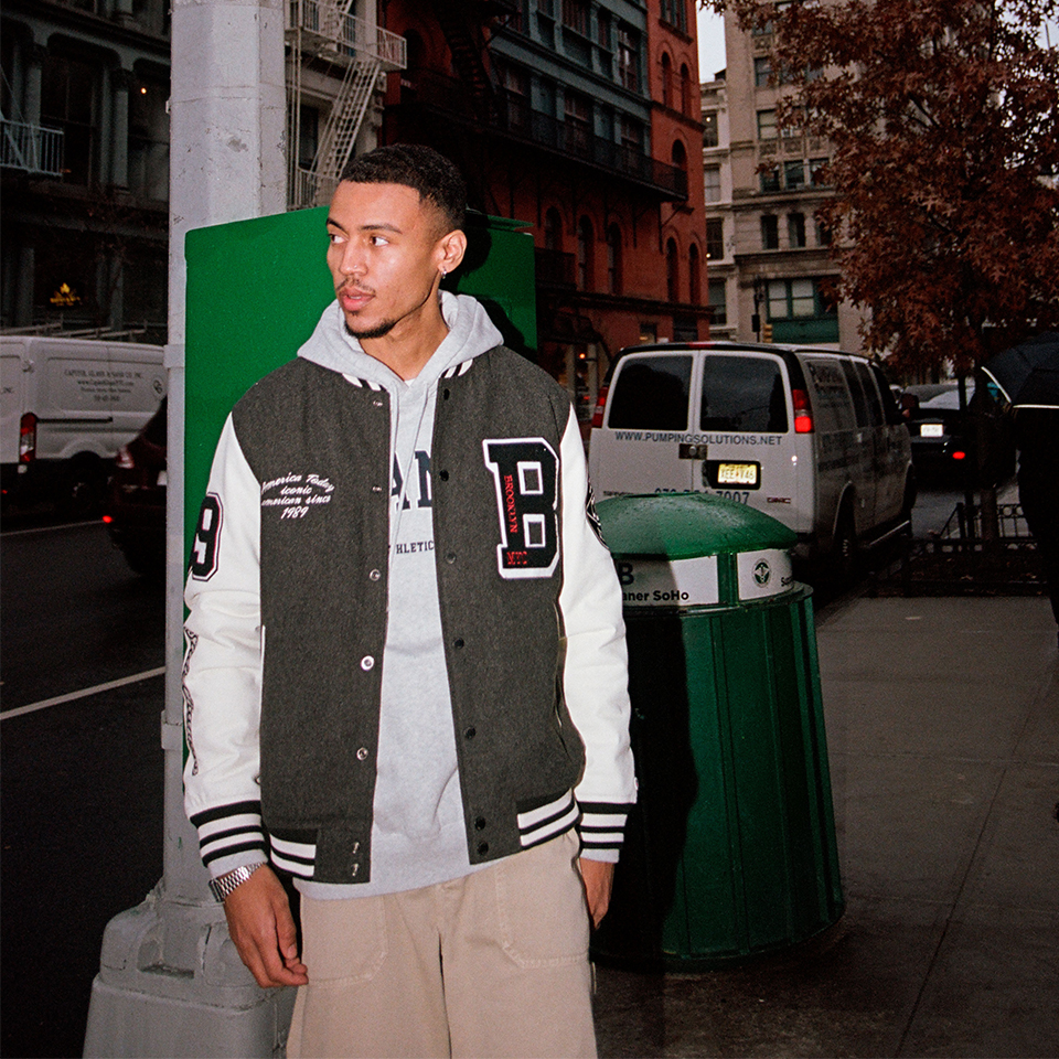 Find your forever varsity jacket