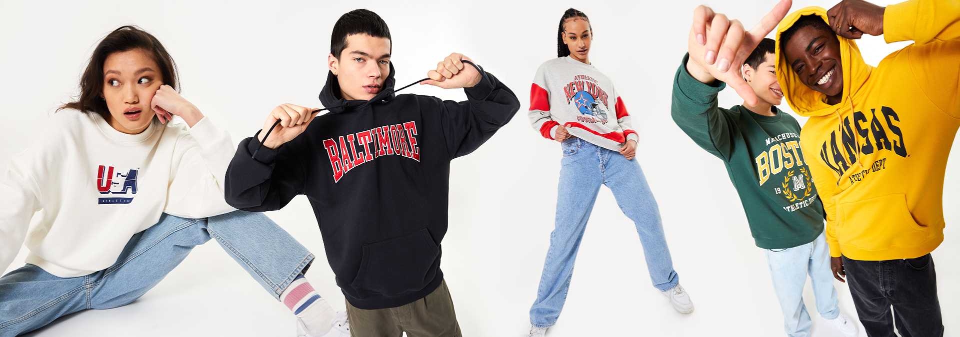 America Today Hoodies en sweaters