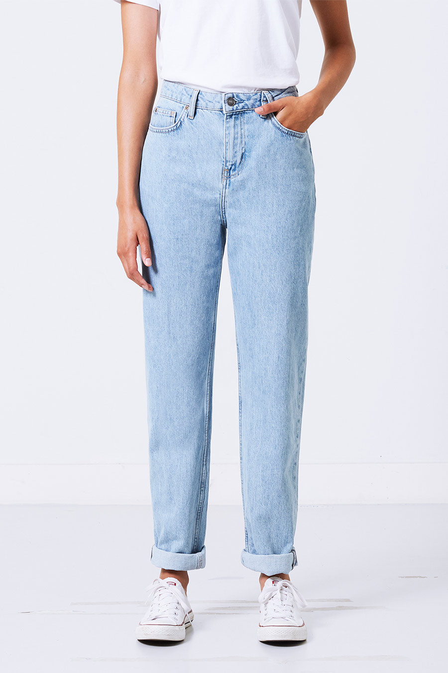 america today mom jeans