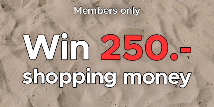 250 shopping money