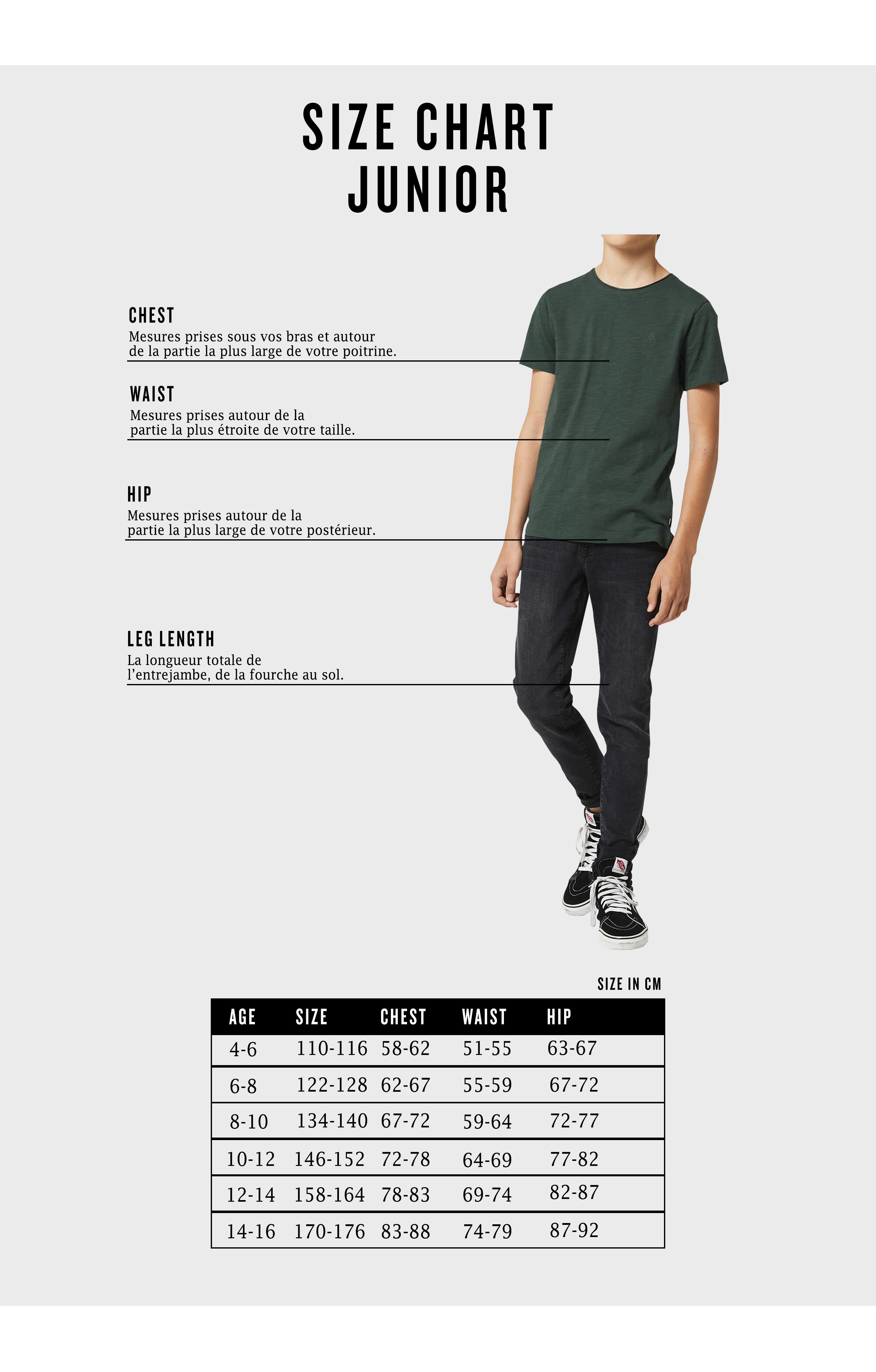 Taille vetement 134 140 clearance