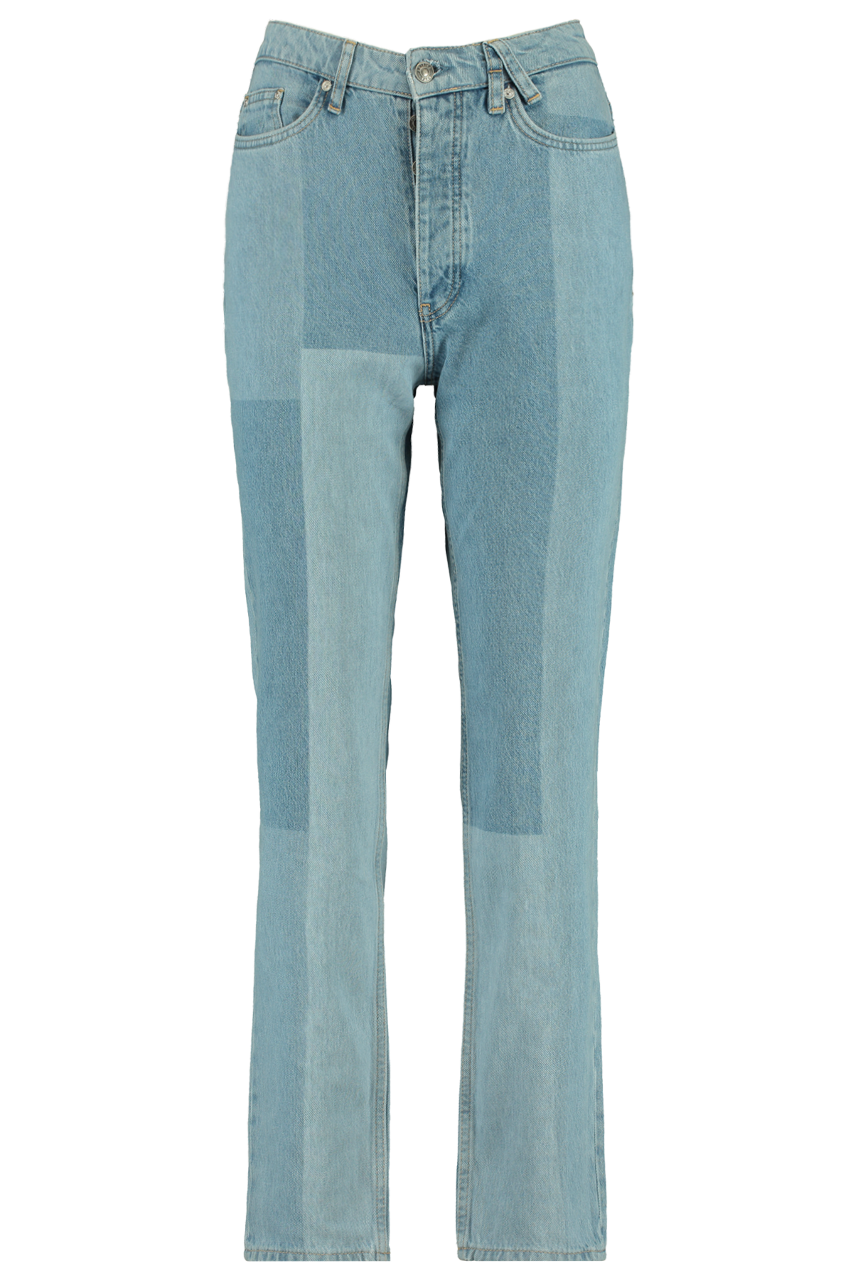 Women Straight leg jeans high waist Full vintage